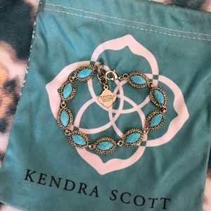 Kendra Scott Jana Bracelet in aqua